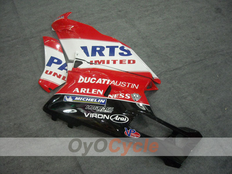 Kit de carenado por inyección para Ducati 999 03-04 - Rojo, Blanco - Estilo de fábrica #OYO87902357 Imagen secundaria del producto