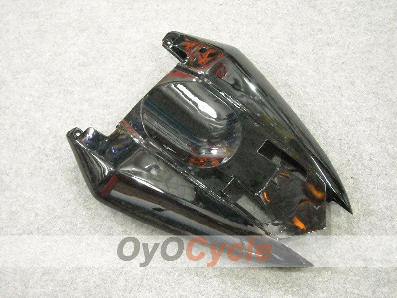 Carenado de inyección para NINJA ZX-10R 04-05 - Blanco, Negro - Llama #OYO87901533
