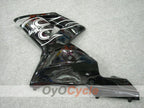 Carenado de inyección para NINJA ZX-10R 04-05 - Blanco, Negro - Llama #OYO87901533