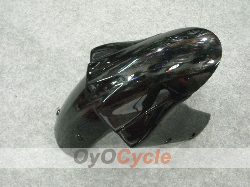 Carenado de inyección para NINJA ZX-10R 04-05 - Blanco, Negro - Llama #OYO87901533