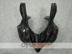 Carenado de inyección para NINJA ZX-10R 04-05 - Blanco, Negro - Llama #OYO87901533