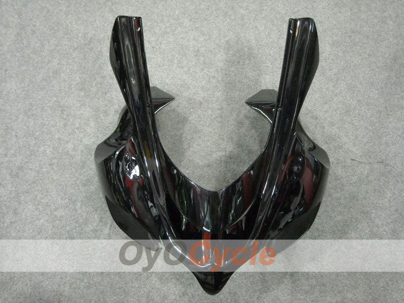 Carenado de inyección para NINJA ZX-10R 04-05 - Blanco, Negro - Llama #OYO87901533