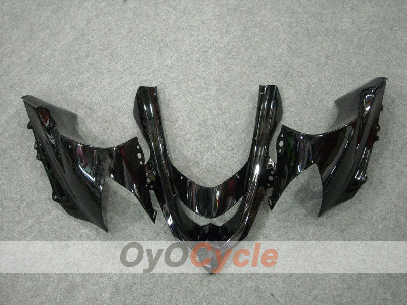 Carenado de inyección para NINJA ZX-10R 04-05 - Blanco, Negro - Llama #OYO87901533