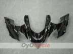 Carenado de inyección para NINJA ZX-10R 04-05 - Blanco, Negro - Llama #OYO87901533