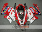 Kit de carenado por inyección para Ducati 749 03-04 - Rojo, Blanco - Xerox #OYO87902136