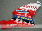Kit de carenado por inyección para Ducati 749 03-04 - Rojo, Blanco - Xerox #OYO87902136