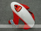 Kit de carenado por inyección para Ducati 749 03-04 - Rojo, Blanco - Xerox #OYO87902136