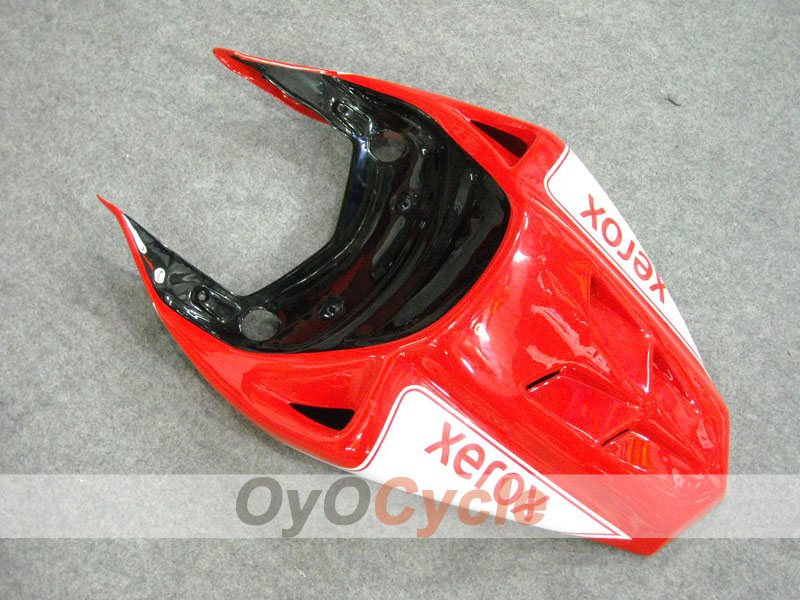 Kit de carenado por inyección para Ducati 749 03-04 - Rojo, Blanco - Xerox #OYO87902136