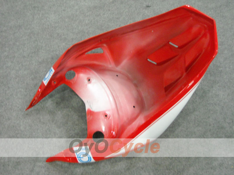 Kit de carenado por inyección para Ducati 749 03-04 - Rojo, Blanco - Xerox #OYO87902136