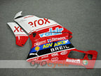 Kit de carenado por inyección para Ducati 749 03-04 - Rojo, Blanco - Xerox #OYO87902136