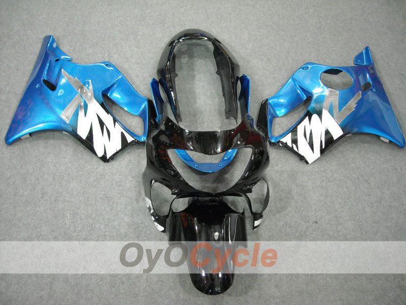 Kit de carenado por inyección para CBR600F4 99-00 - Azul, Negro - Estilo de fábrica #OYO87900134 Imagen secundaria del producto