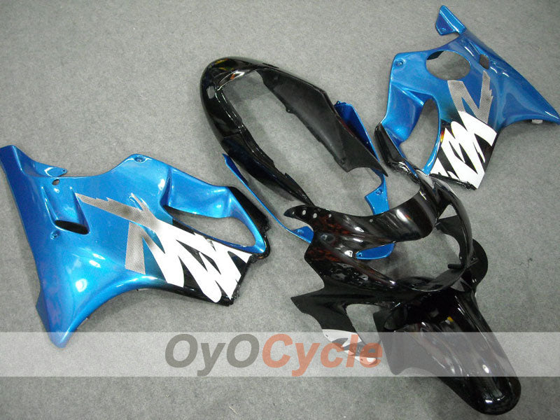 Kit de carenado por inyección para CBR600F4 99-00 - Azul, Negro - Estilo de fábrica #OYO87900134 Imagen principal del producto