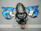 Kit de carenado por inyección para CBR600F4 99-00 - Azul, Negro - Estilo de fábrica #OYO87900134
