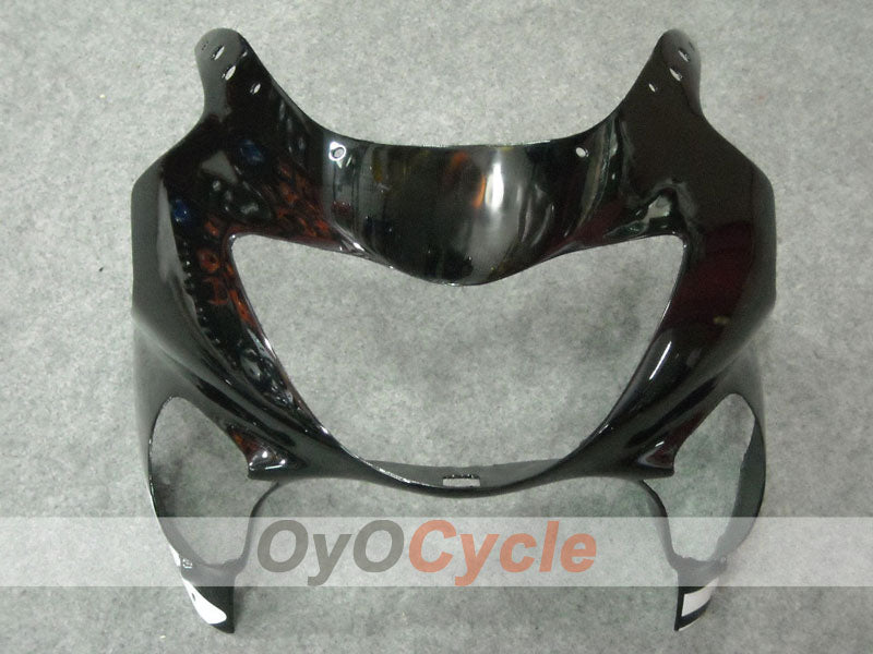 Kit de carenado por inyección para CBR600F4 99-00 - Azul, Negro - Estilo de fábrica #OYO87900134