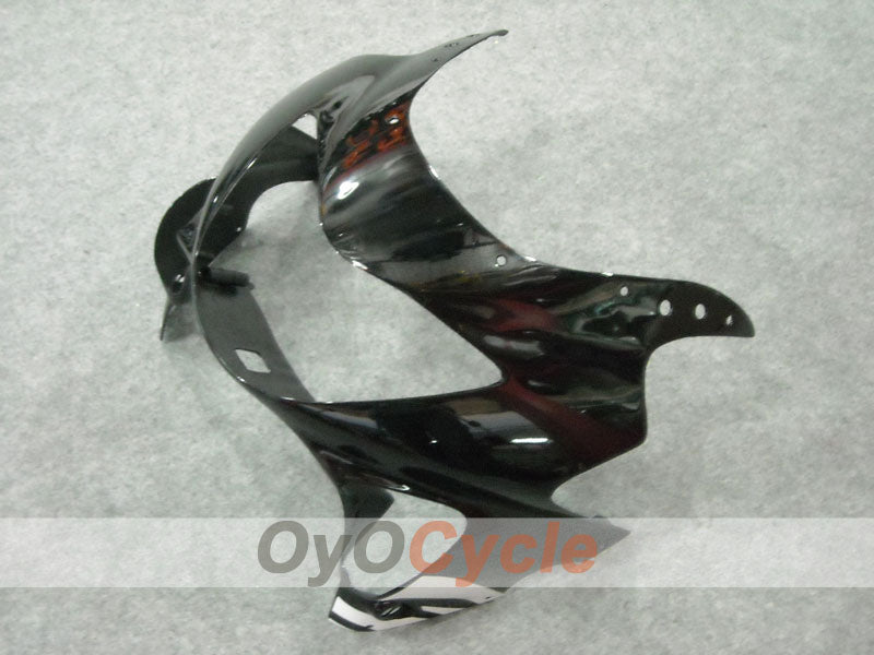Kit de carenado por inyección para CBR600F4 99-00 - Azul, Negro - Estilo de fábrica #OYO87900134