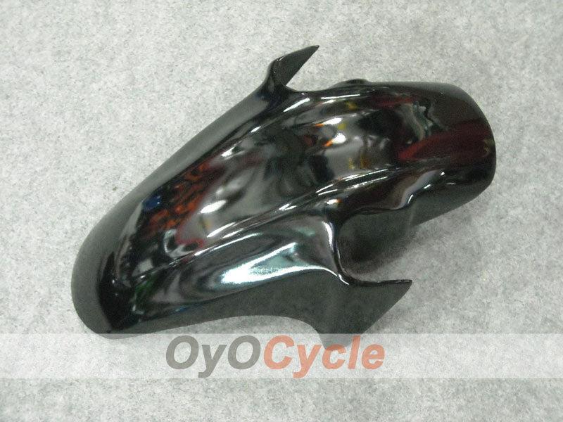 Kit de carenado por inyección para CBR600F4 99-00 - Azul, Negro - Estilo de fábrica #OYO87900134