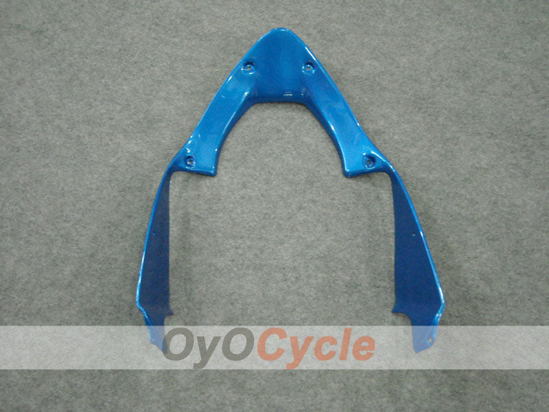 Kit de carenado por inyección para CBR600F4 99-00 - Azul, Negro - Estilo de fábrica #OYO87900134