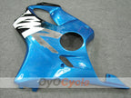 Kit de carenado por inyección para CBR600F4 99-00 - Azul, Negro - Estilo de fábrica #OYO87900134