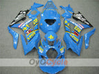 Carenado de inyección para GSX R1000 07-08 - Azul, Negro - MOTUL, Rizla+ #OYO87902151
