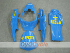 Carenado de inyección para GSX R1000 07-08 - Azul, Negro - MOTUL, Rizla+ #OYO87902151
