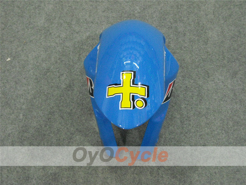 Carenado de inyección para GSX R1000 07-08 - Azul, Negro - MOTUL, Rizla+ #OYO87902151