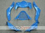 Carenado de inyección para GSX R1000 07-08 - Azul, Negro - MOTUL, Rizla+ #OYO87902151