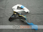 Kit de carenado por inyección para 00-01 CBR900RR 929 - Blanco, Negro - Konica Minolta #OYO87902845