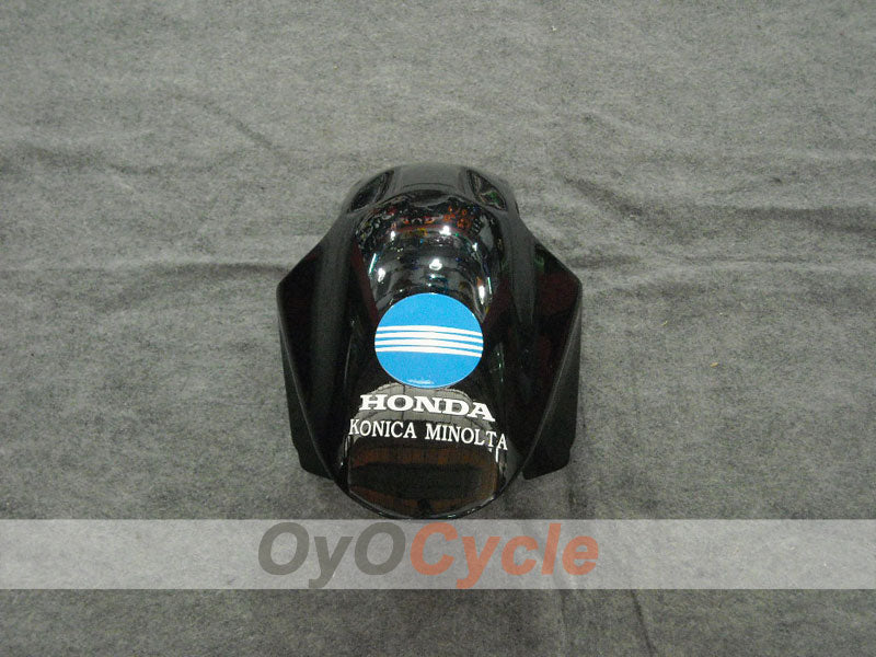 Kit de carenado por inyección para 00-01 CBR900RR 929 - Blanco, Negro - Konica Minolta #OYO87902845