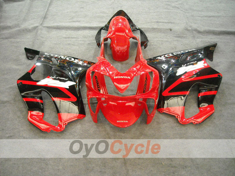 Kit de carenado por inyección para CBR600F4i 04-07 - Rojo, Negro - Estilo de fábrica #OYO87900197 Imagen secundaria del producto