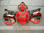Kit de carenado por inyección para CBR600F4i 04-07 - Rojo, Negro - Estilo de fábrica #OYO87900197