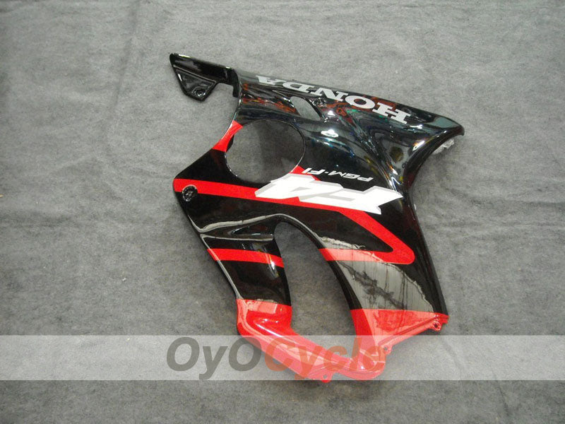 Kit de carenado por inyección para CBR600F4i 04-07 - Rojo, Negro - Estilo de fábrica #OYO87900197