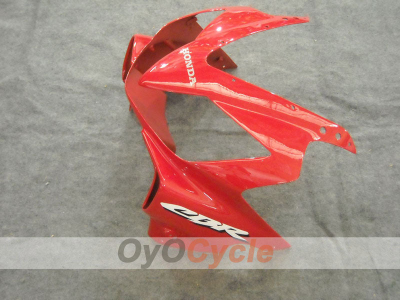 Kit de carenado por inyección para CBR600F4i 04-07 - Rojo, Negro - Estilo de fábrica #OYO87900197
