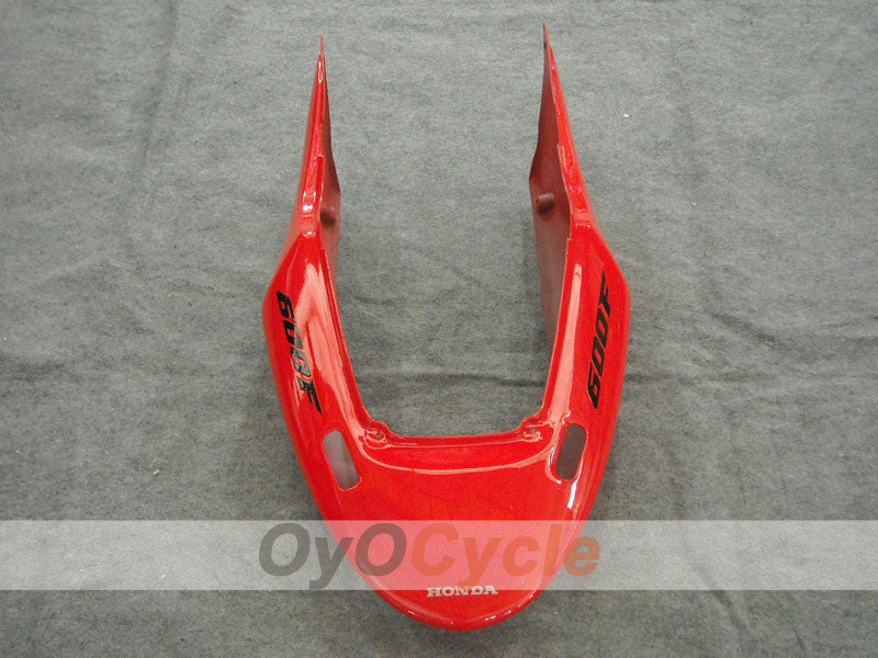 Kit de carenado por inyección para CBR600F4i 04-07 - Rojo, Negro - Estilo de fábrica #OYO87900197