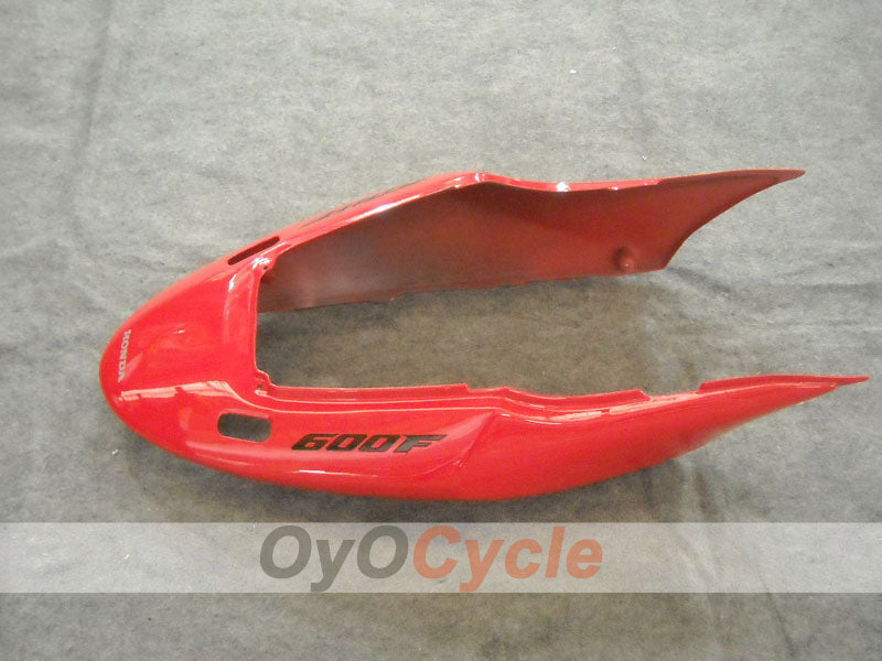 Kit de carenado por inyección para CBR600F4i 04-07 - Rojo, Negro - Estilo de fábrica #OYO87900197