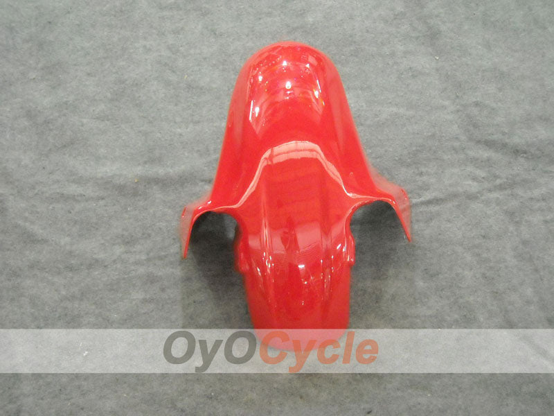 Kit de carenado por inyección para CBR600F4i 04-07 - Rojo, Negro - Estilo de fábrica #OYO87900197
