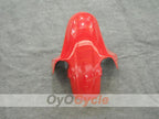 Kit de carenado por inyección para CBR600F4i 04-07 - Rojo, Negro - Estilo de fábrica #OYO87900197