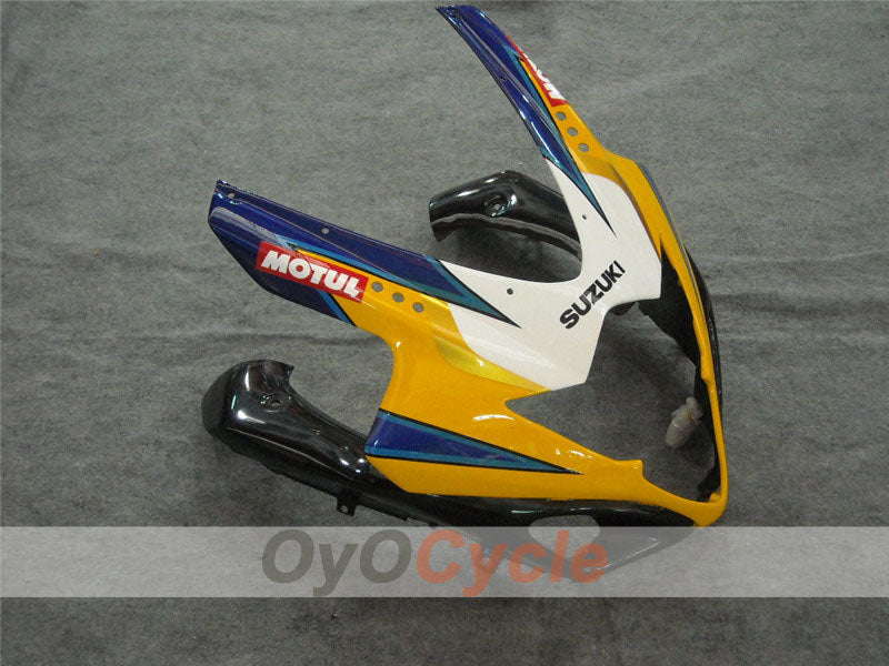 Kit de carenado de inyección para GSX R1000 05-06 - Amarillo, Azul - Corona #OYO87901942