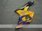 Kit de carenado de inyección para GSX R1000 05-06 - Amarillo, Azul - Corona #OYO87901942