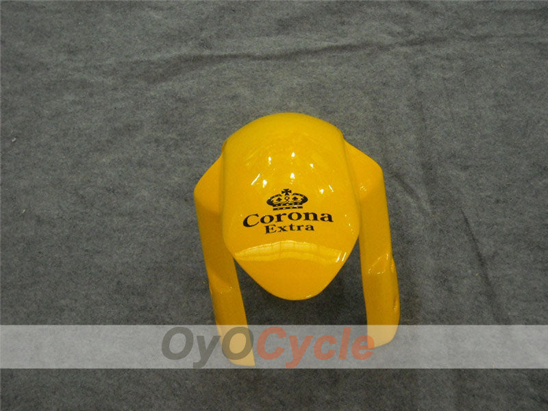 Kit de carenado de inyección para GSX R1000 05-06 - Amarillo, Azul - Corona #OYO87901942