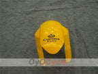 Kit de carenado de inyección para GSX R1000 05-06 - Amarillo, Azul - Corona #OYO87901942