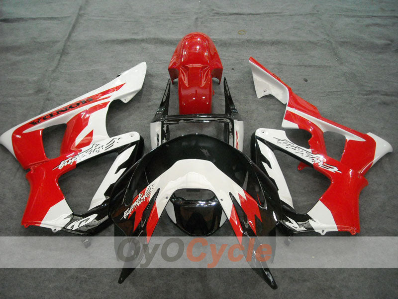 Carenado de inyección para CBR900RR 929 00-01 - Rojo, blanco - Estilo de fábrica #OYO87902851 Imagen principal del producto