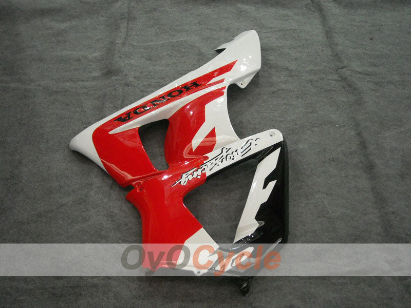 Carenado de inyección para CBR900RR 929 00-01 - Rojo, blanco - Estilo de fábrica #OYO87902851