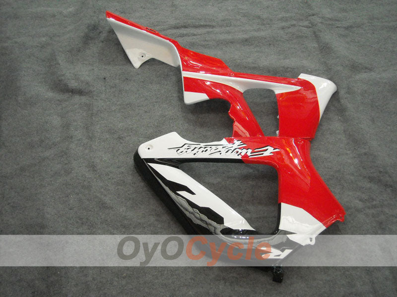 Carenado de inyección para CBR900RR 929 00-01 - Rojo, blanco - Estilo de fábrica #OYO87902851