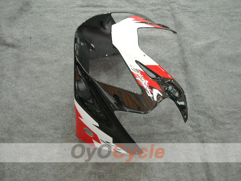 Carenado de inyección para CBR900RR 929 00-01 - Rojo, blanco - Estilo de fábrica #OYO87902851