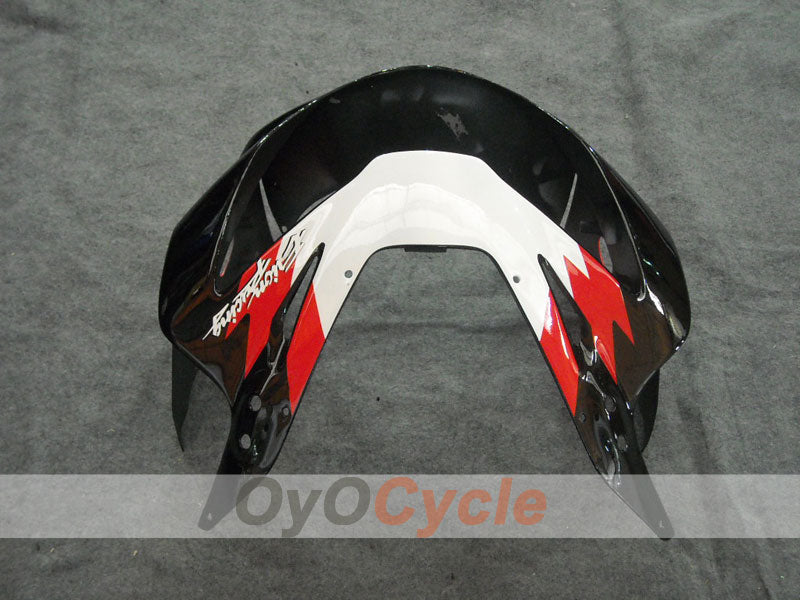 Carenado de inyección para CBR900RR 929 00-01 - Rojo, blanco - Estilo de fábrica #OYO87902851