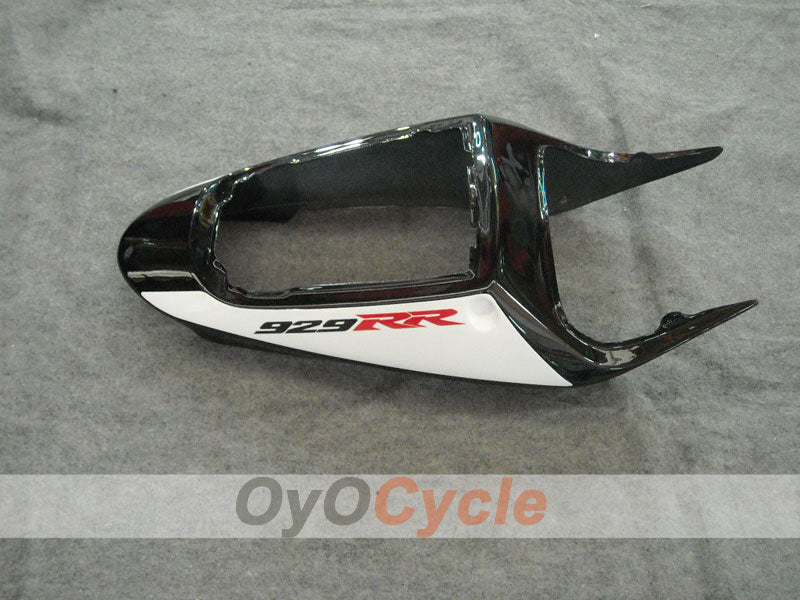 Carenado de inyección para CBR900RR 929 00-01 - Rojo, blanco - Estilo de fábrica #OYO87902851
