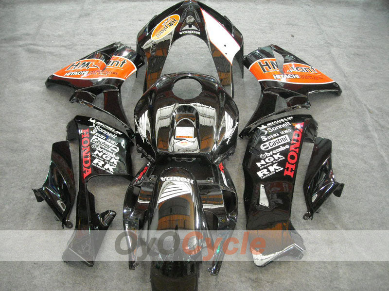 Kit de carenado por inyección para CBR600RR 05-06 - Naranja, Negro - Castrol, HM Plant #OYO87900252 Imagen secundaria del producto