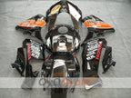 Kit de carenado por inyección para CBR600RR 05-06 - Naranja, Negro - Castrol, HM Plant #OYO87900252