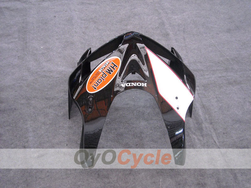 Kit de carenado por inyección para CBR600RR 05-06 - Naranja, Negro - Castrol, HM Plant #OYO87900252