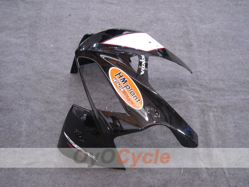 Kit de carenado por inyección para CBR600RR 05-06 - Naranja, Negro - Castrol, HM Plant #OYO87900252
